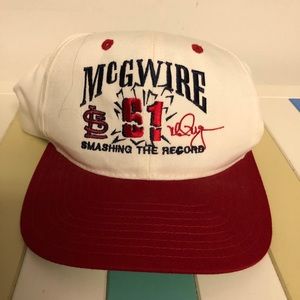 Mark McGwire “Smashing the Record” Hat